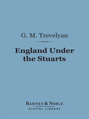 cover image of England Under the Stuarts (Barnes & Noble Digital Library)